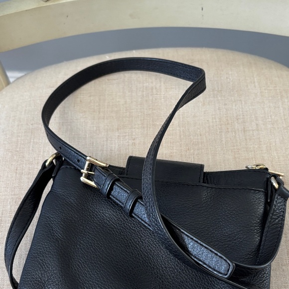 Michael Kors Black and Gold Crossbody Bag - Picture 10 of 12